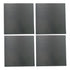 4 Pieces Grey Silicone Thermal Pad, 0.5mm 1mm 1.5mm 2mm Thickness 100x100mm Whole Piece, Thermal Conductivity 3.0 W/mK, Heat Resistant for Laptop ...