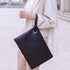 Unique Vegan Women Clutch Bag PU Leather Envelope Clutch Bag Handbag Wristlets for Beach Holiday...