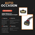 Automotive Fuel Injection Throttle Body Connector Black Control Actuator Plug Kit 6 Pin with 7.9'' NM-33471-0601 72483-08BK...