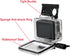 Housing Case, Walway Waterproof Protective Diving Housing Cover Shell Mount for GoPro Hero6 Hero5 Action Camera, with Bracket & Quick Release, 45m...