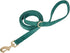 Soft Corduroy Fibric Dog Leash, 5 Feet Length Lead with Heavy Duty Rotating Hook, for Medium Large Dogs.(M,Green)...