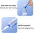 Portable Handheld Fan, Mini Fan USB Rechargeable, 3 Speed Personal Small Pocket Fan, Battery Operated Fan with Power Bank, Travel Hand Fan for Gir...