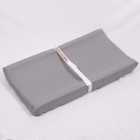 Belsden 2 Pack Microfiber Soft Changing Pad Cover Set, with 2 Considerate Safety Belt Holes, Durable Diaper Change Table Sheet Set for Baby Boys, ...