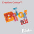 Blake Creative Colour C6 114 x 162 mm 120 GSM Peel & Seal Wallet Envelopes (15123) Assorted Bright Colours - Pack of 25...