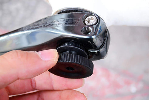 Crank Adjusting Cap Tool for Hollowtech II, Road MTB Bike Bicycle Crank arm Bolt Tool...