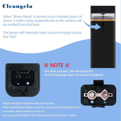 Dual Model Virtual Wall Barrier Compatible with iRobot Roomba 600 700 800 900 Series e i s Series e5 e6 i4 i6 i7 i8 Series Robot Vacuum. Compare t...