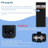 Dual Model Virtual Wall Barrier Compatible with iRobot Roomba 600 700 800 900 Series e i s Series e5 e6 i4 i6 i7 i8 Series Robot Vacuum. Compare t...