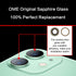 2PCS ASDAWN Back Camera Lens Glass Replacement for iPhone 11 6.1 Inches with Pre-Installed Adhesive, Rear Camera Lens Glass Replacement with Insta...