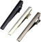 Fashion Necktie Clips Tie Bar Clips Tie Pins Set for Men Pack of 3...