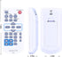 MXDA Replacement Remote Control Compatible for Panasonic Projector PT-VX400U PT-VW330U PT-VW330E PT-VW330EA...