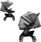 Mosquito Net Universal Stroller Netting - Mosquito Netting for Strollers - Durable Stroller Netting - Double Zipper Design Netting...