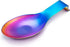 LIANYU Rainbow Spoon Rest for Kitchen Counter Stove Top, Stainless Steel Spatula Ladle Spoon Utensil Holder, Dishwasher Safe...