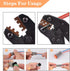 6 Kits DT Connector Kit 2 3 4 6 8 12 Pin Connectors with Size 16 Stamped Contacts IP68 Waterproof Automotive Electrical Connectors Plug...