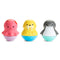 Munchkin® Bath Bobbers Mold Free Baby and Toddler Bath Toy, 6+ Months, Dolphin/Walrus/Octopus...