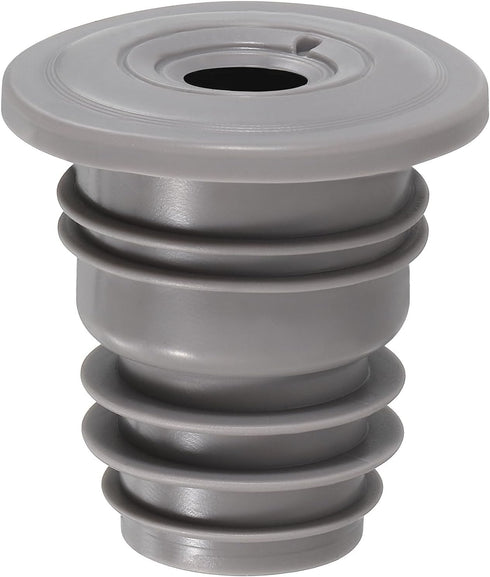 uxcell Drain Pipe Seal Ring, Silicone Ring Washing Machine Sealing Plug, Anti-Odor Floor Drain Plug Sewer Pipe Seal Ring Sealing Cover for 35-40mm...