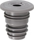 uxcell Drain Pipe Seal Ring, Silicone Ring Washing Machine Sealing Plug, Anti-Odor Floor Drain Plug Sewer Pipe Seal Ring Sealing Cover for 35-40mm...