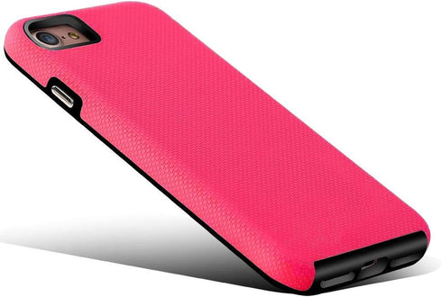 CellEver Heavy-Duty Case for iPhone SE 2022/2020, iPhone 8 /iPhone 7 - Dual Layer, Military Grade Protection, Elevated Screen & Camera Protection,...