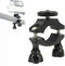 Bike Camera Mount for Mountain Bicycle/Motorcycle Action Camera, Bike Mount Compatible with Sports Camera GoPro OSMO SJCAM DJI with 1/4 Screw Adap...