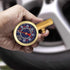 Shrader Tire Gauge, 0-60 PSI (Campbell Hausfeld DA552400)...