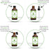 Siva Peppermint Essential Oil - 4 Fl Oz – Natural Peppermint Oil - for Diffuser, Face, Skin Care, Aromatherapy, Hair Care, Scalp and Body Massage ...