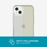 tech21 iPhone 14 Plus Evo Clear – Scratch-Resistant, Shock-Absorbing Clear Phone Case with 12ft Multi-Drop Protection...