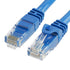 Cmple - CAT 6 500MHz UTP ETHERNET LAN NETWORK CABLE -25 FT Blue...