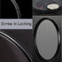 52mm HD UV Filter for D5300 D3500 D850 D7500 Camera w/AF-S DX 18-55mm f/3.5-5.6G Lens, Fire Rock UV Filter for Canon EOS 90D, Rebel T7 w/EF-M 55-2...