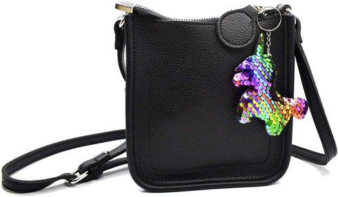 TTSAM 20 Pieces Reversible Mermaid Sequin Keychain Glitter Flip Sequin Keychains Animal Shape Sequin Key Chains Valentine's Day Gift Party Events ...