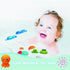Mold Free Bath Toys for Kids Ages 1-3, Infant Toddlers Bath Squirter Toys 6 - 12- 18 Months- Baby Bath Time Bathtub Water Pool Summers Toys(Animal...