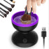 Electric Makeup Brush Cleaner Machine -Conforzy Portable Automatic USB Cosmetic Brushes Cleaner Cleanser Tool for All Size Beauty Makeup Brush Set...