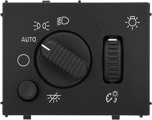 Headlight Switch Compatible with 03-07 Silverado, JoyTutus Sierra Yukon Escalade Suburban Tahoe 2003 2004 2005 2006 2007, Headlamp Dimmer Switch R...