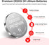 PKUNIN CR2032 Lithium 3V Coin Battery, CR2032 3V Battery for Key Fob, CR2032 Lithium Battery, 2032 Battery 15 Pack...