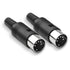 MEIRIYFA DIN 5-Pin Male Plug Connector, 4 Pack DIN 5 Pin Plug MIDI Cable Adapter Socket Solder Terminals Connector for Microphone Amplifiers...
