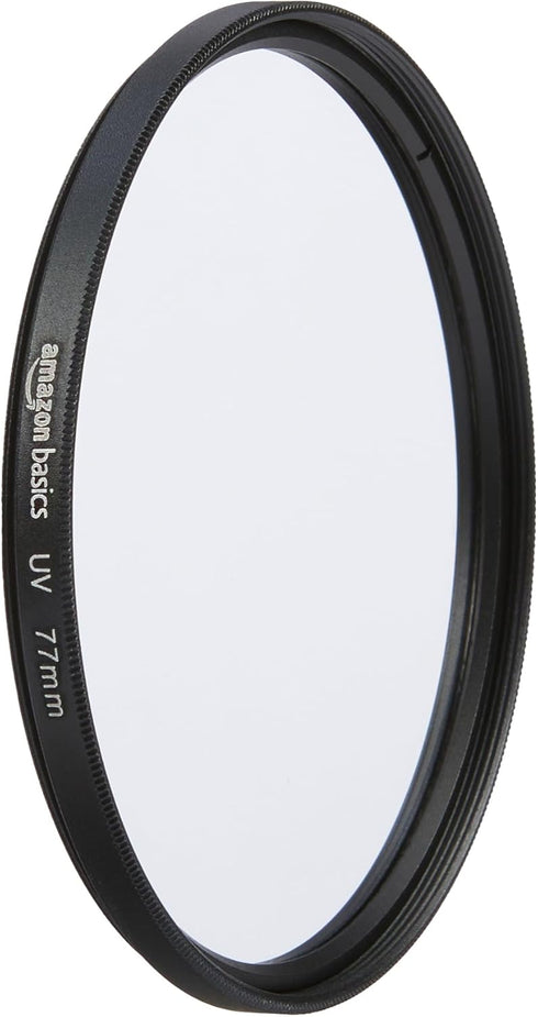 Amazon Basics UV Protection Camera Lens Filter - 77mm...