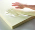 Dream Solutions USA Upholstery Visco Memory Foam Square Sheet 1"Hx24"Wx24"L - 2.5 lb Regular Density- Luxury Quality for Sofa, Chair Cushions, Pil...