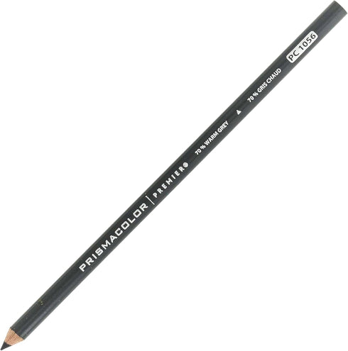 Prismacolor Premier Colored Pencil, Warm Grey 70% (3438)...