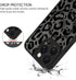 ZIYE Magnetic Case Designed for iPhone 15 Pro Leopard Pattern Phone Case with Camera Protection,Silicone TPU iPhone Protective Cover Cheetah Desig...