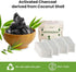 Green Piece® All-Natural Baby Diaper Pail Deodorizer - Pack of 36 - Activated Charcoal - Compatible with Diaper Pails, Shoe Closets - Made by Gree...
