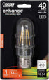 Feit Electric BPT1040/927CA/RP/6,40W EQ DM T10 LED Light Bulbs, 6 Bulbs...
