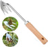 Weed Puller with M-Shape Claw Weeding Artifact Uprooting Weeding Tool Dandelion Puller Tool Gardening Hand Weeder Tool Weed Remover Tool for Yard ...