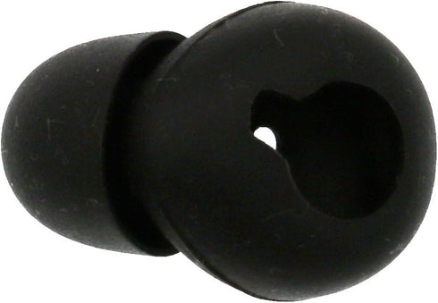 ALXCD Eargel for Gear Circle SM-R130, 3 Pair Medium Anti-Slip Durable Silicone Replacement Ear Tip Earpads, Fit for Samsung Gear Circle Bluetooth ...