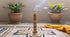 Wooden Incense Stick & Cone Burner Holder Tower Large Organic Eco Friendly Ash Catcher Agarbatti Holder Rustic Style Hand Carved for Meditation Yo...