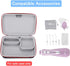 RLSOCO Hard Case for Waterpik Cordless Water Flosser Rechargeable Portable Oral irrigator Wp-560? WP-562?WP-563?Wp-565?WP-567?WP-569...