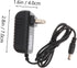POPETPOP 2PCS Aquarium Light Power Adapter AC110- DC12V 1A, Fish Tank Light Switching Power Supply Converter, Fish Lamp Power Adapter with Indicat...
