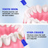 2 Pcs Travel Teeth Cleaning Tools, Dental Tools To Remove Plaque and Tartar, Portable Dental Hygiene Oral Care Kit with Plaque Remover and Tartar ...