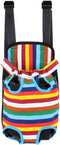 Dog Carrier Legs Out Front Pet Carrier Backpack Adjustable Puppy Cat Small Bag with Shoulder Strap and Sling for Traveling Hiking Camping Outdoor ...