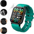 Screen Protector Compatible for Hoxe Y6 Smart Watch 1.85" (6 PACK) Full Coverage Clear TPU, Compatible for Hendari, WeurGhy Y6 Pro, Poounur Y6E Sm...