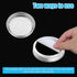 50pcs Synthetic Filter Paper Stickers, 84mm Diameter Adhesive Filter Discs 0.3 µm Wide Mouth Mason Jar Lids Filter Patch for Mushroom Cultivation...