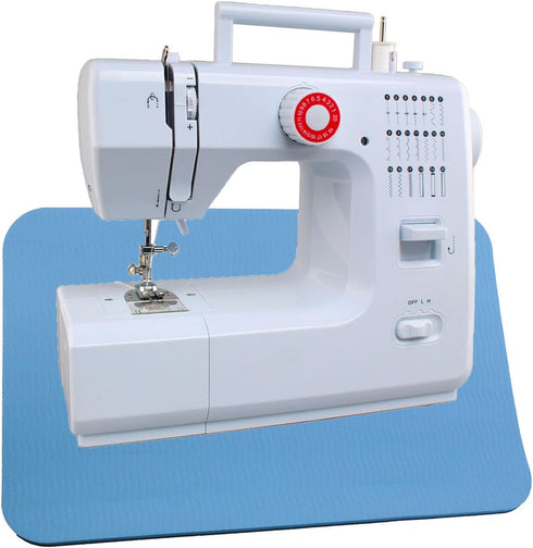 Small Sewing Machine Muffling Mat Pedal Mat Sewing Machine Mat Reduce Vibrations No Slip Rubber Stay in Place Machine Mats Sewing Accessory for Ca...