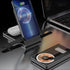Wireless Charging Station Compact Sleek and Modern Design with 15 Watts Fast Charging Compatible with iPhone 15/14/13/12/11 Pro Max/XR/XS/8/8 Plus...